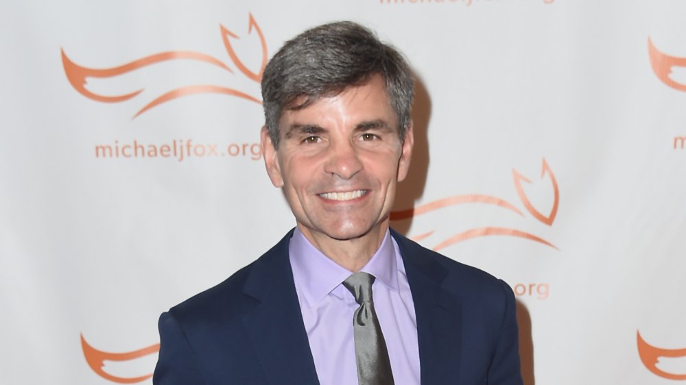 George Stephanopoulos, who has tested positive for coronavirus