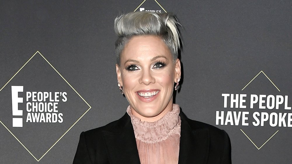 Pink, who tested positive for coronavirus