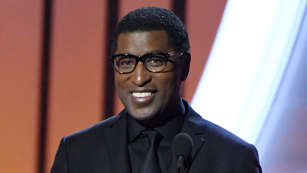 Babyface, a celebrity who tested positive for coronavirus