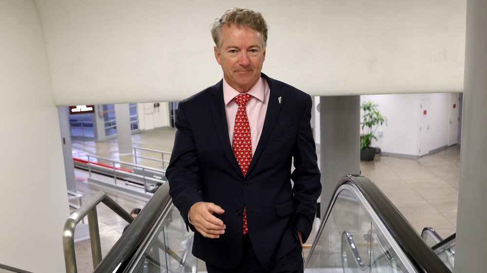 Rand Paul at the capitol in 2020