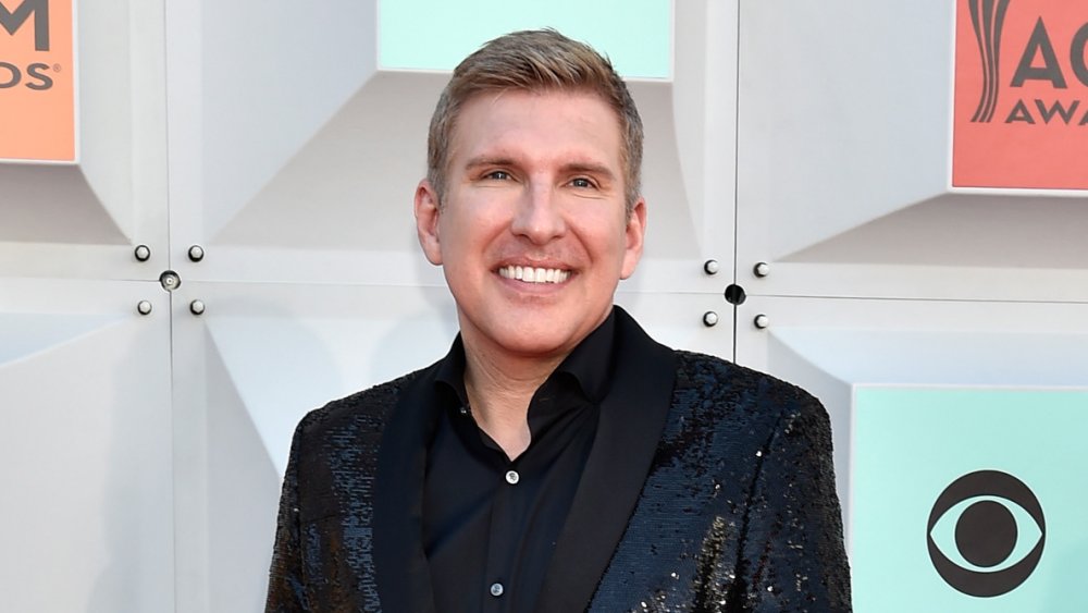 Todd Chrisley, who tested positive for coronavirus