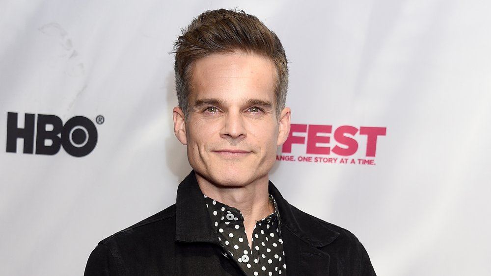 Greg Rikaart at Outfest in 2019