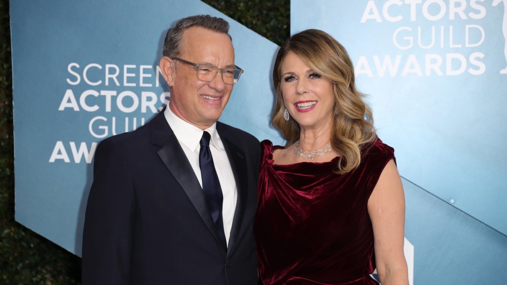 Tom Hanks and Rita Wilson, who have been diagnosed with coronavirus