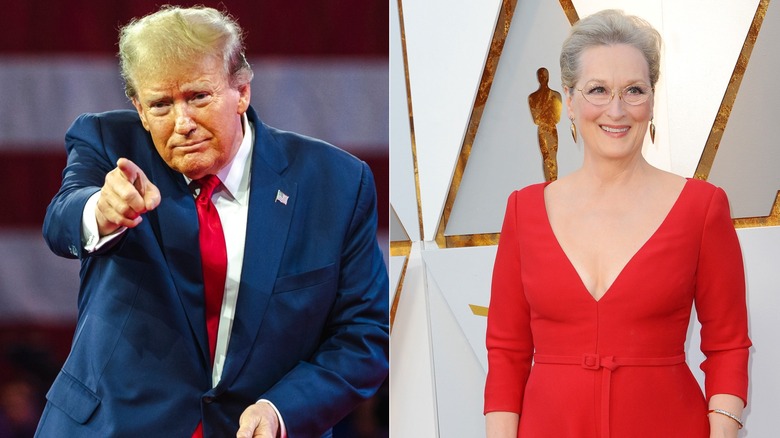 Donald Trump Meryl Streep