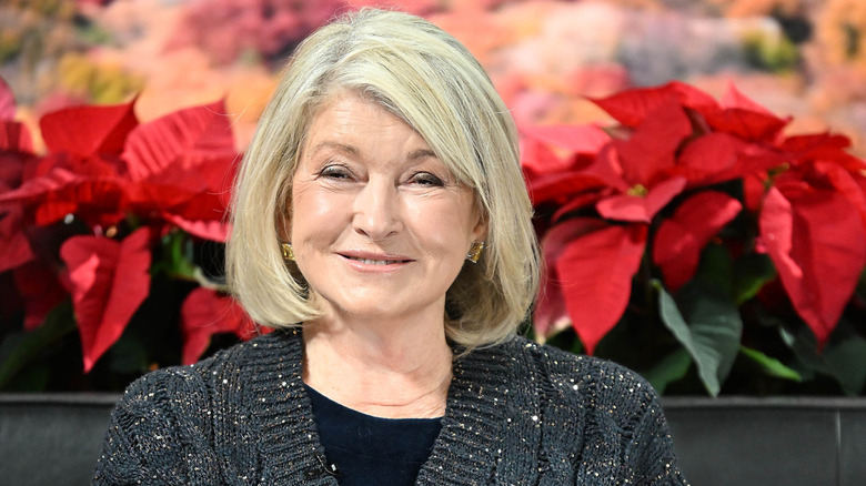 Martha Stewart smiling