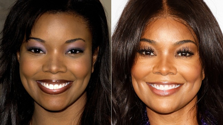 split image of Gabrielle Union