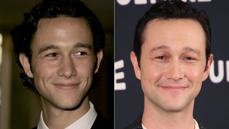 split image Joseph Gordon-Levitt