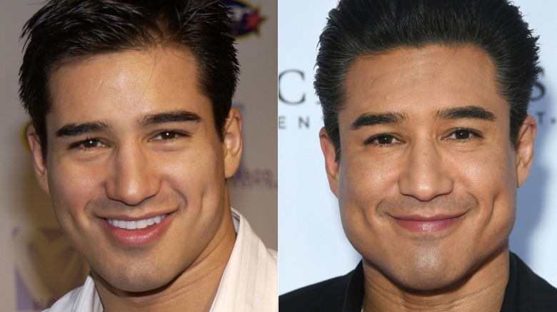 split image of Mario Lopez