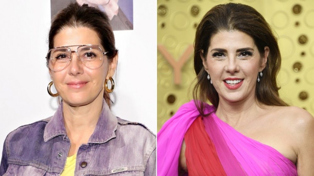 Marisa Tomei with/without glasses