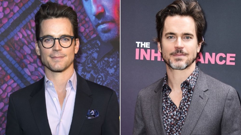 Matt Bomer with/without glasses