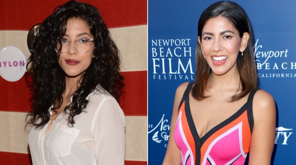 Stephanie Beatriz with/without glasses