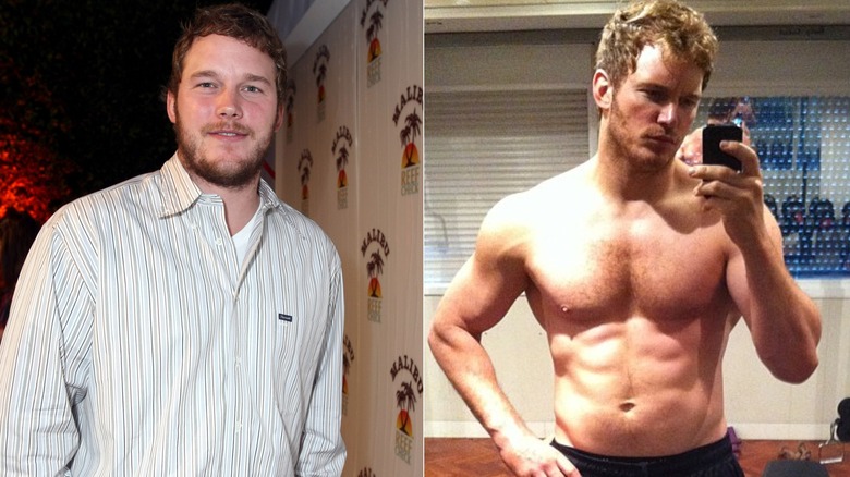 Chris Pratt before and after