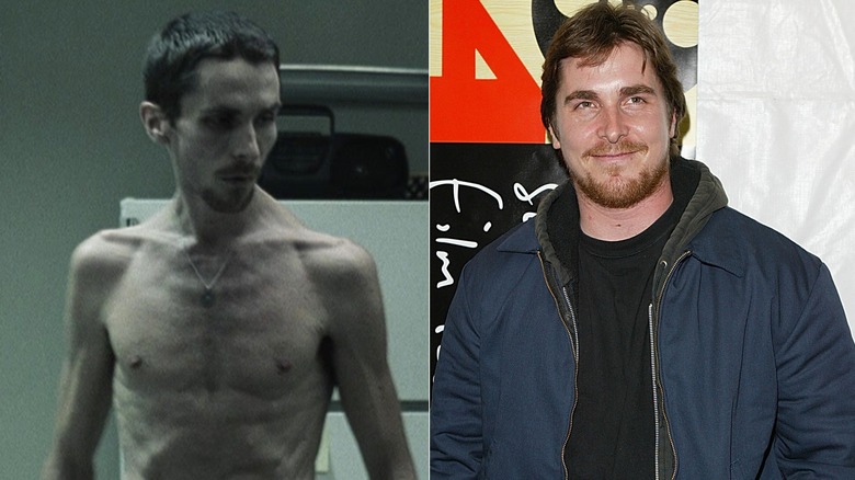 Christian Bale then and now