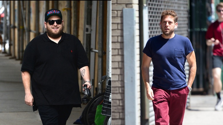 Jonah Hill before and after