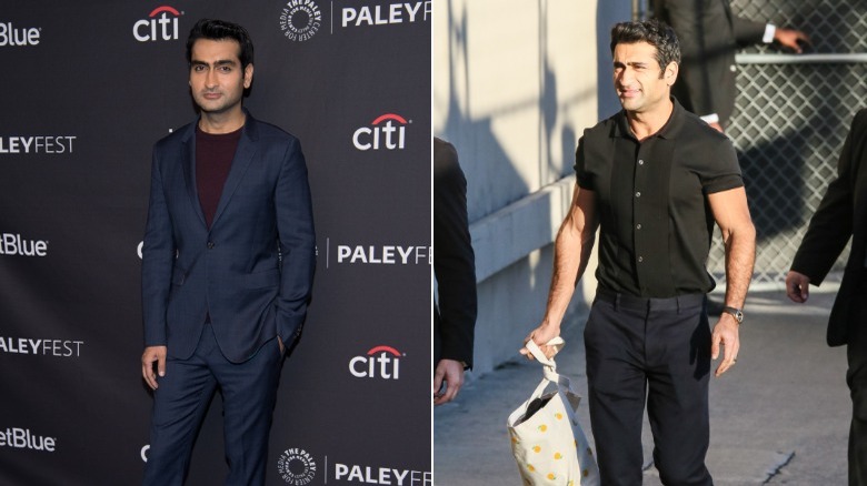 Kumail Nanjiani before and after