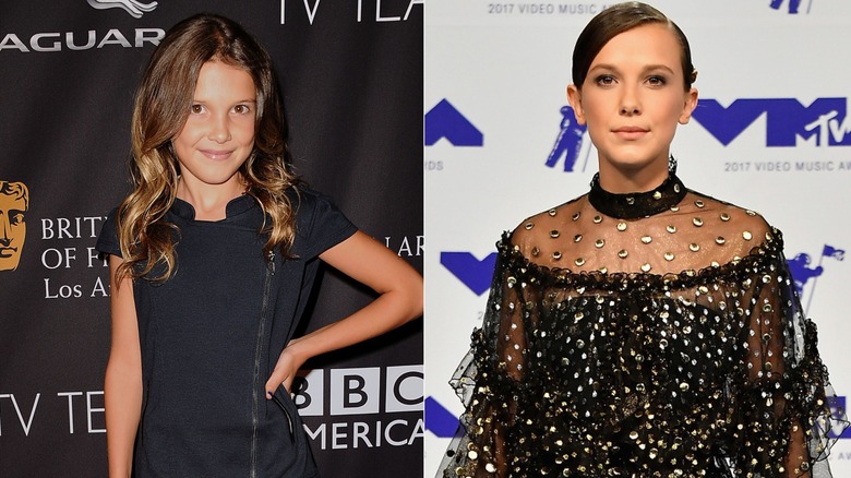 Millie Bobby Brown before after