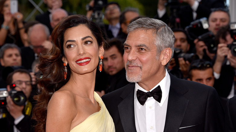 George and Amal Clooney at the Cannes Film Festival 