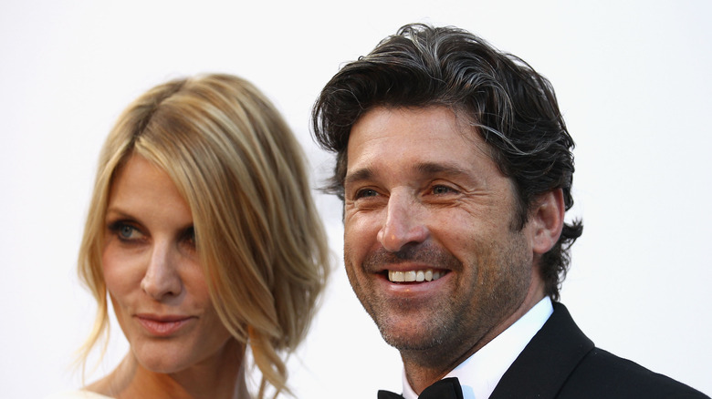 Patrick Dempsey and Jillian Fink at the Cannes Film Festival