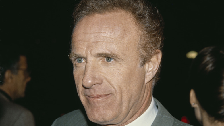 James Caan smiling