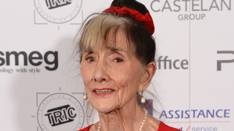 June Brown smiling 