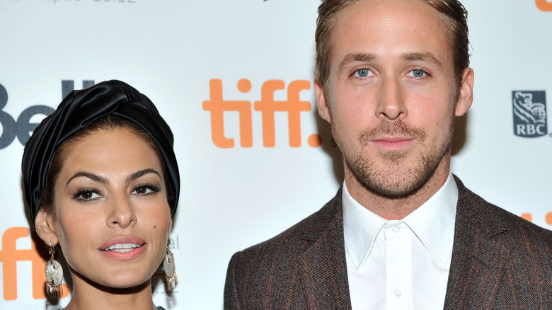 Ryan Gosling and Eva Mendes