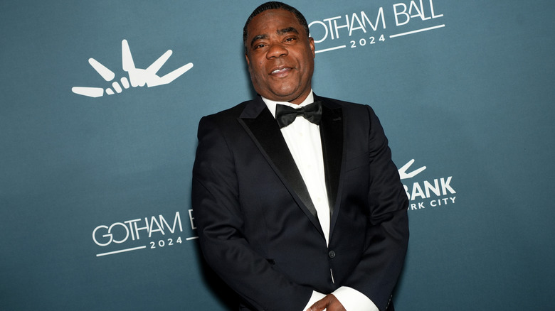 Tracy Morgan at the Gotham Ball 2024