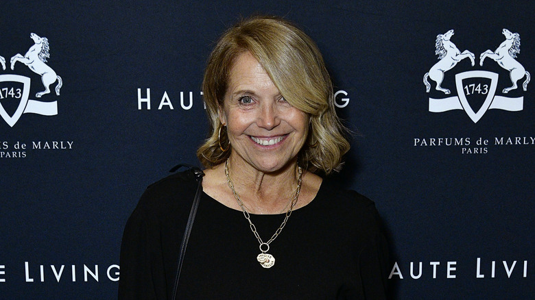 Katie Couric at an event