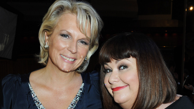 Jennifer Saunders and Dawn French