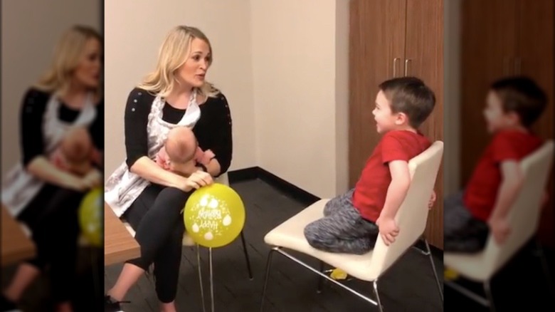 Carrie Underwood's birthday video