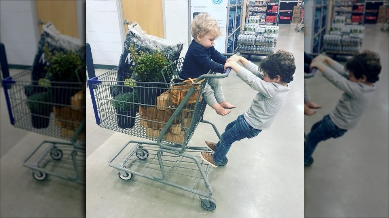 Jessa Duggar's two sons Henry and Spurgeon