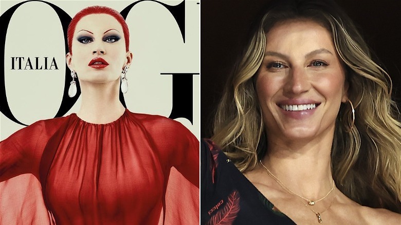 Gisele Bündchen's Vogue Italia cover & Gisele in 2023