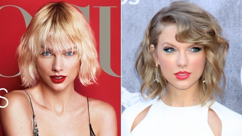 Taylor Swift's Vogue cover & Swift in 2016