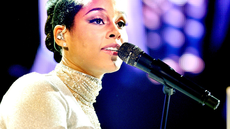 Alicia Keys at Europe Music Awards