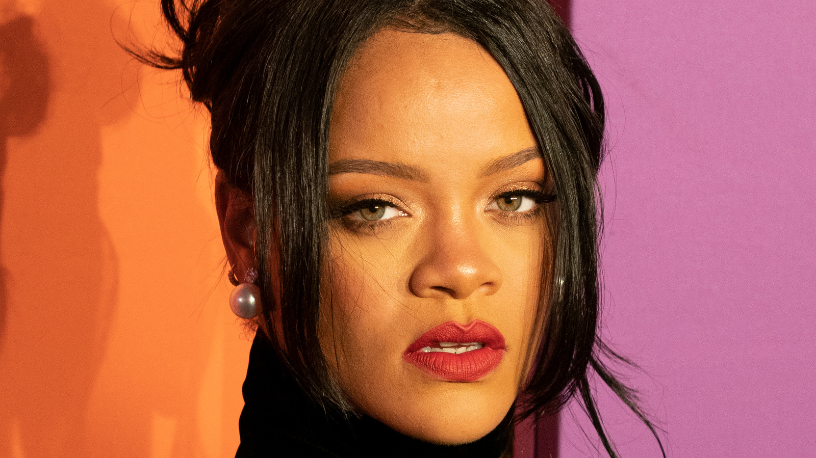 Pregnant Rihanna Hinted She'd Have a Surprise Guest Before