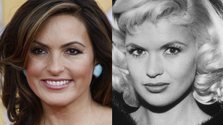 Mariska Hargitay and her late mother Jayne Mansfield