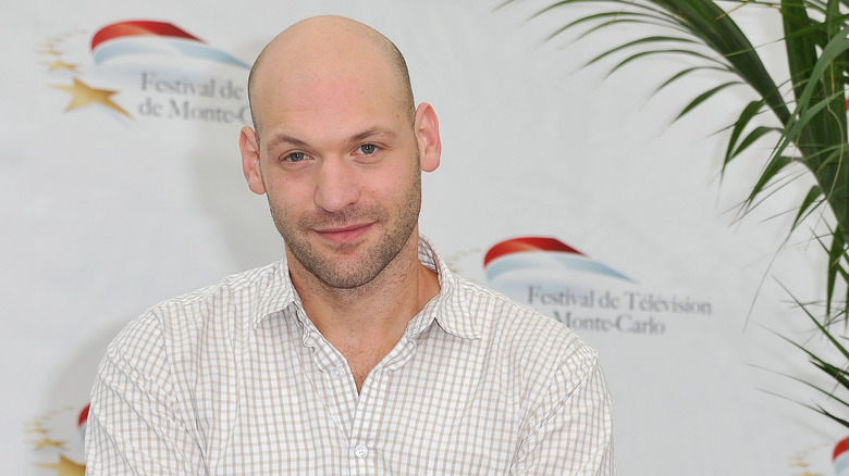 Corey Stoll posing