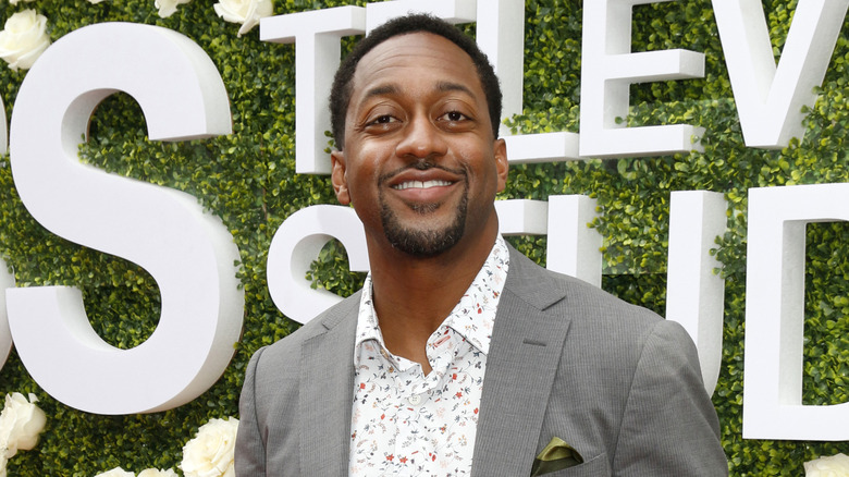 Jaleel White smiling