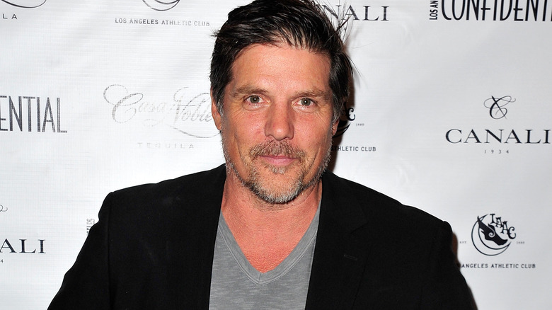 Paul Johansson posing