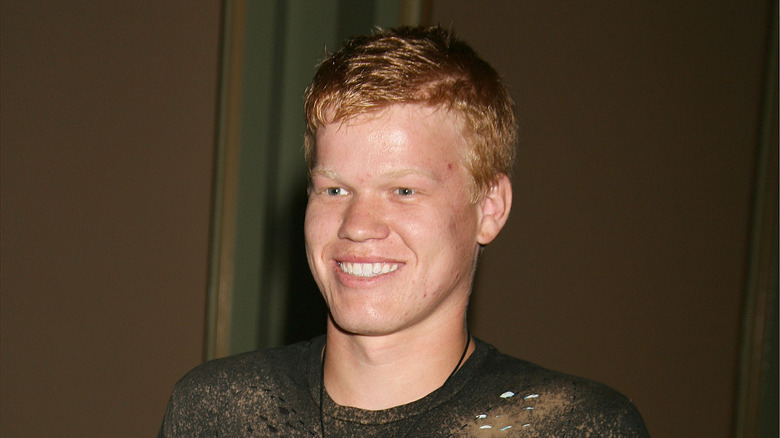 Jesse Plemons smiling