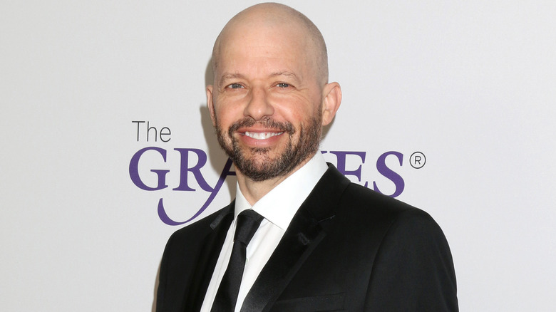 Jon Cryer smiling