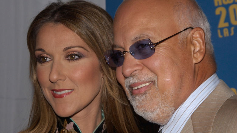 Celine Dion with Rene Angelil