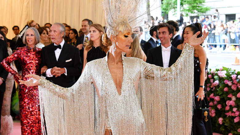 Celine Dion at Met Gala