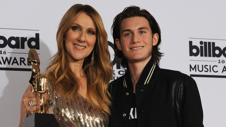 Celine Dion's Son Has Grown Up To Be Gorgeous