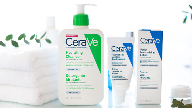 CeraVe products