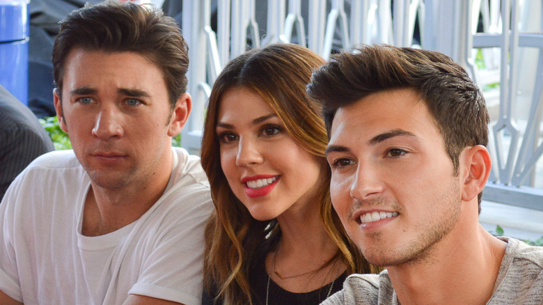 Billy Flynn, Kate Mansi, and Robert Scott Wilson of DOOL. 