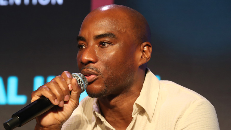 Charlamagne Tha God speaks on panel