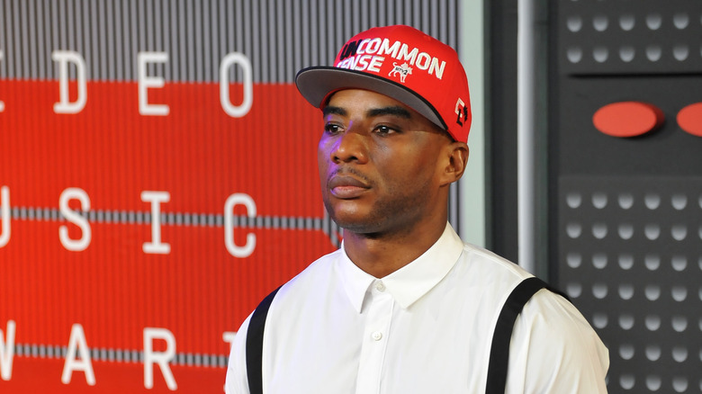 Charlamagne Tha God attending MTV Video Music Awards