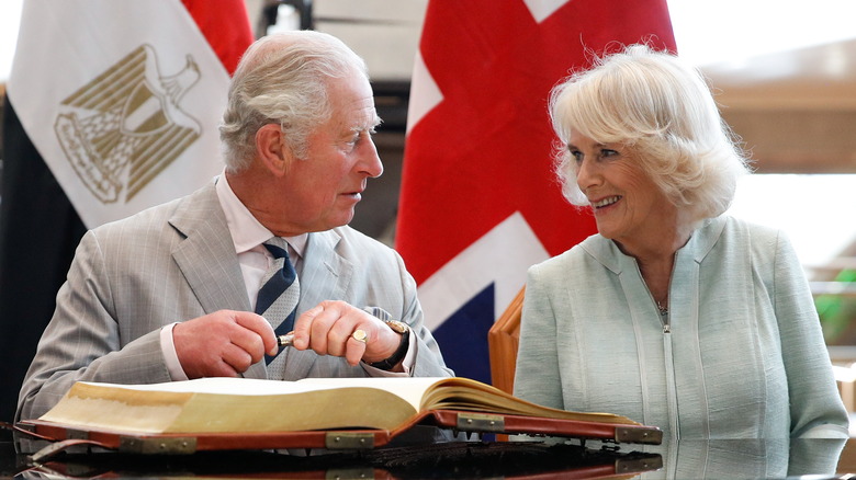 Prince Charles and his wife Camilla