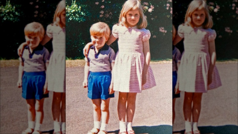 Charles Spencer/ Princess Diana childhood 