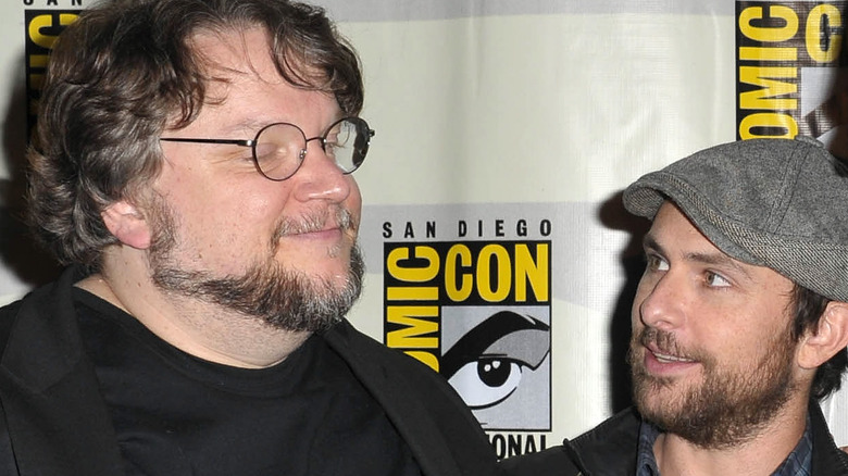 Guillermo del Toro and Charlie Day